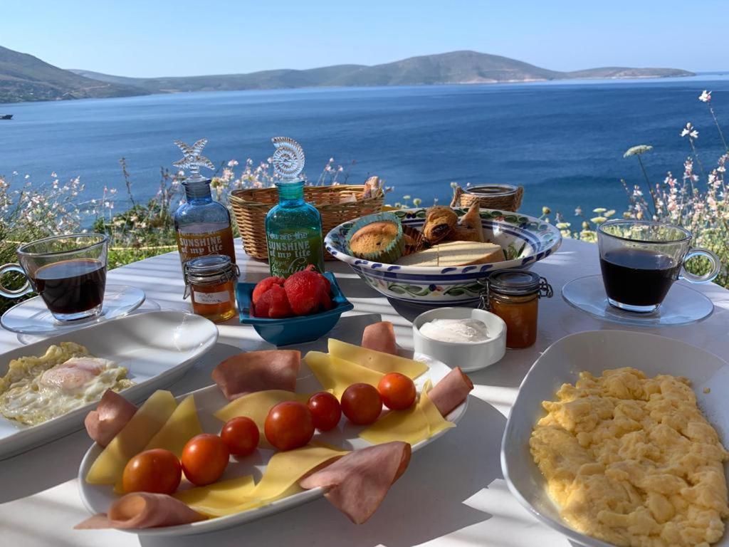 Aelia Collection Suites - Adults Friendly Linaria  Dış mekan fotoğraf