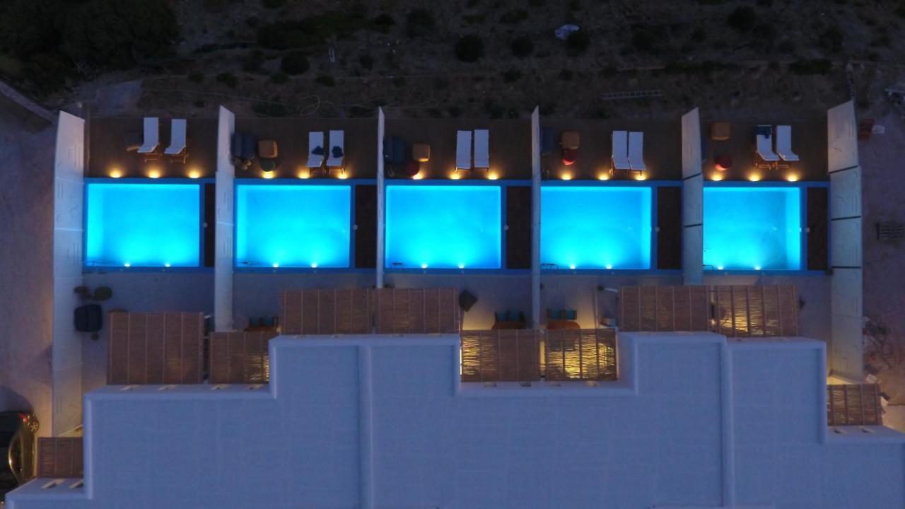 Aelia Collection Suites - Adults Friendly Linaria  Dış mekan fotoğraf