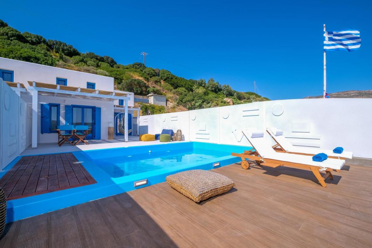 Aelia Collection Suites - Adults Friendly Linaria  Dış mekan fotoğraf
