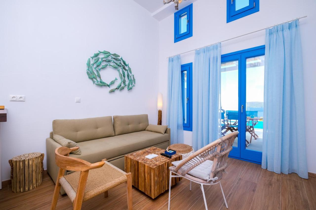 Aelia Collection Suites - Adults Friendly Linaria  Dış mekan fotoğraf