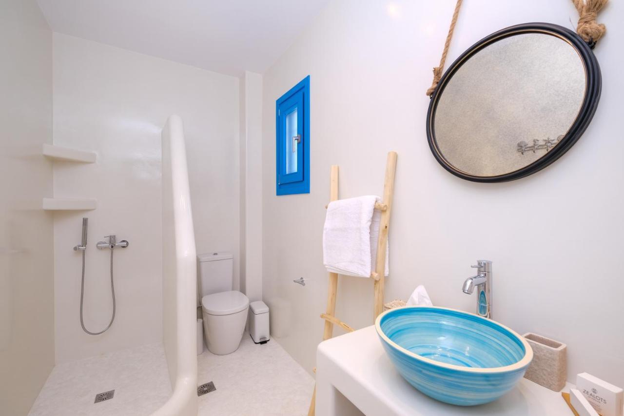 Aelia Collection Suites - Adults Friendly Linaria  Dış mekan fotoğraf
