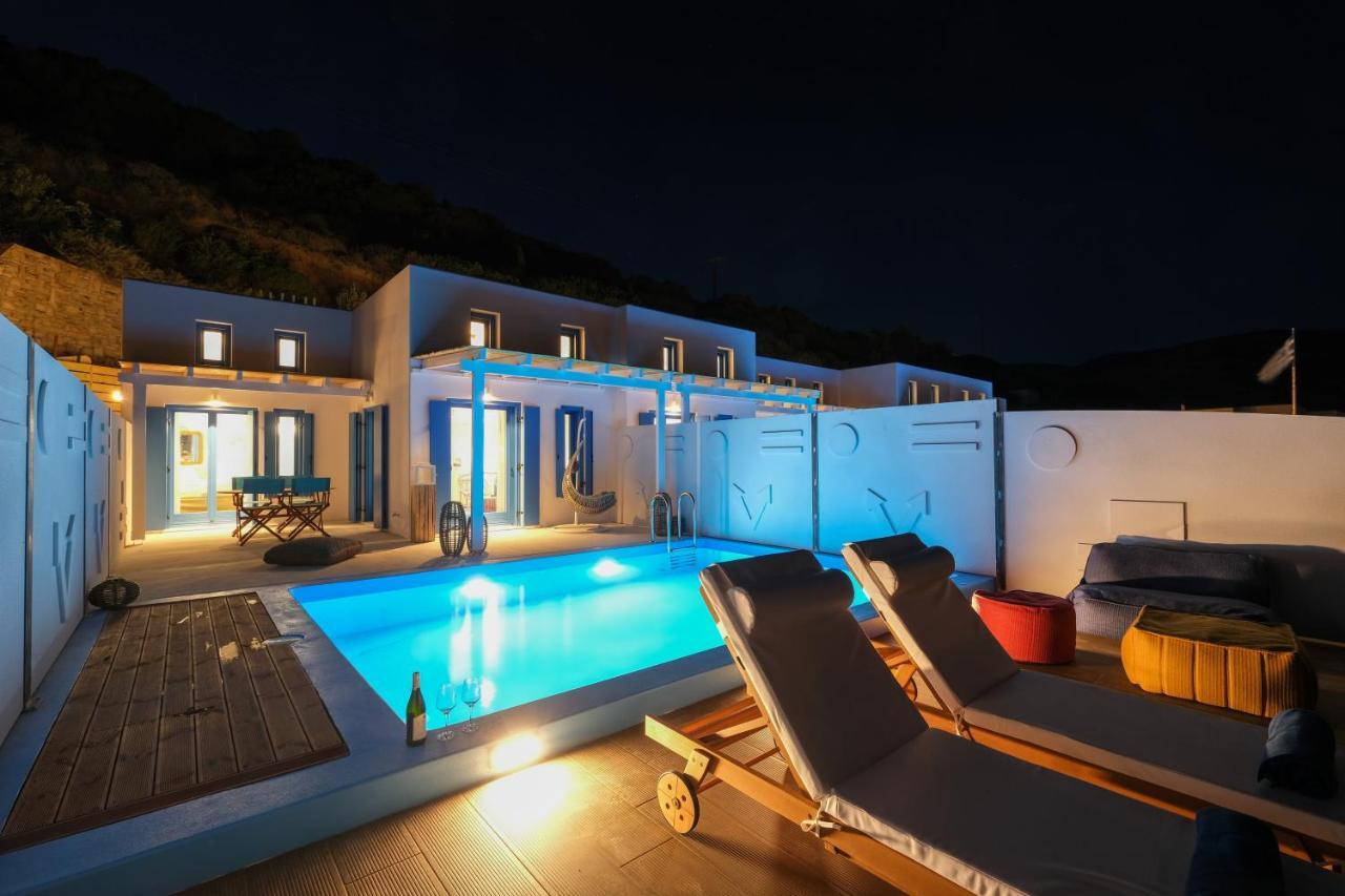 Aelia Collection Suites - Adults Friendly Linaria  Dış mekan fotoğraf