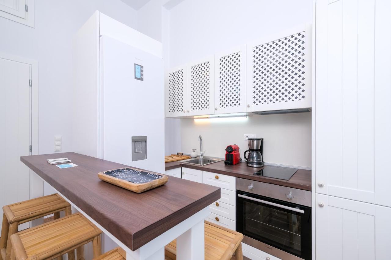 Aelia Collection Suites - Adults Friendly Linaria  Dış mekan fotoğraf