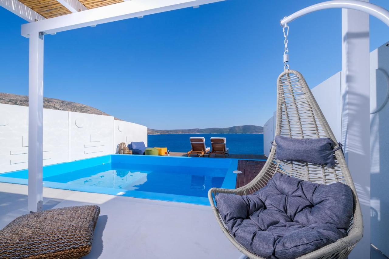 Aelia Collection Suites - Adults Friendly Linaria  Dış mekan fotoğraf