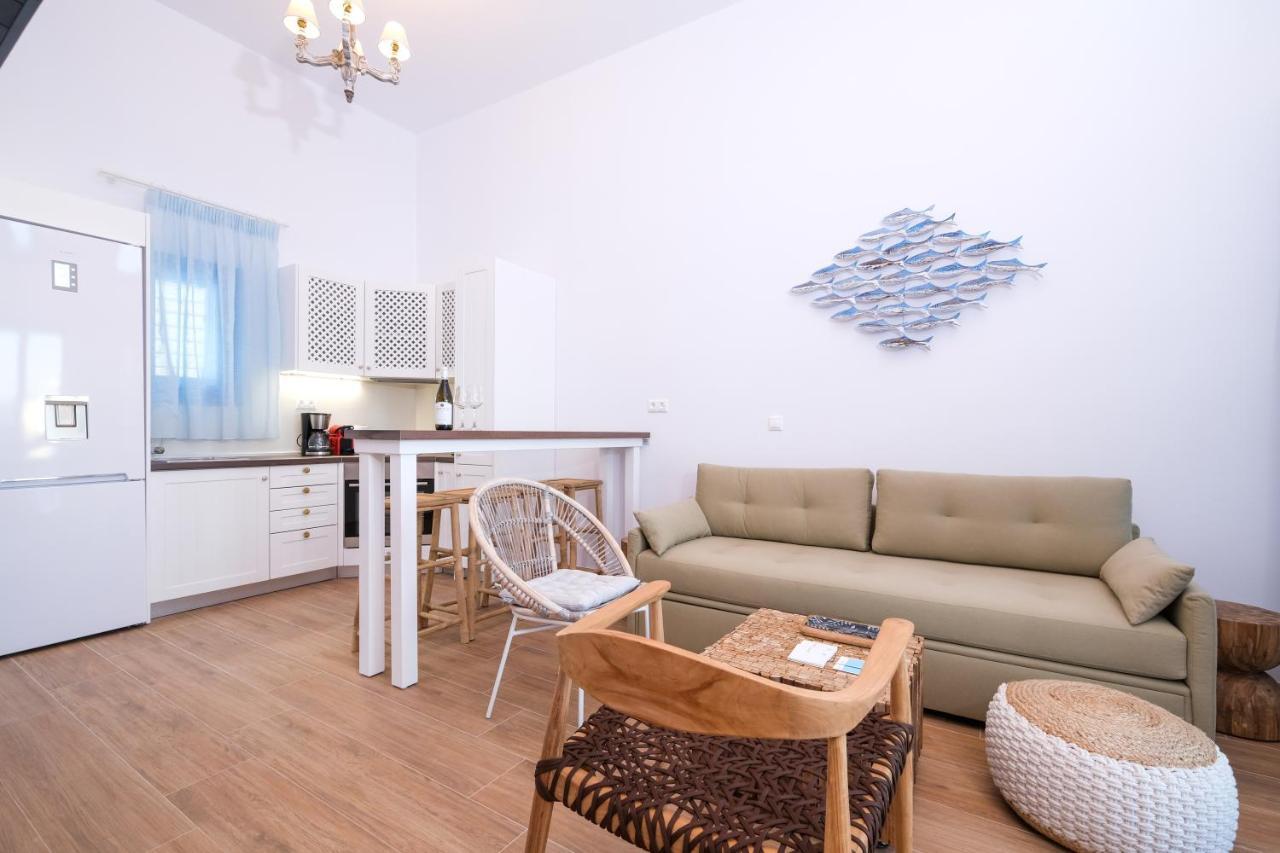 Aelia Collection Suites - Adults Friendly Linaria  Dış mekan fotoğraf