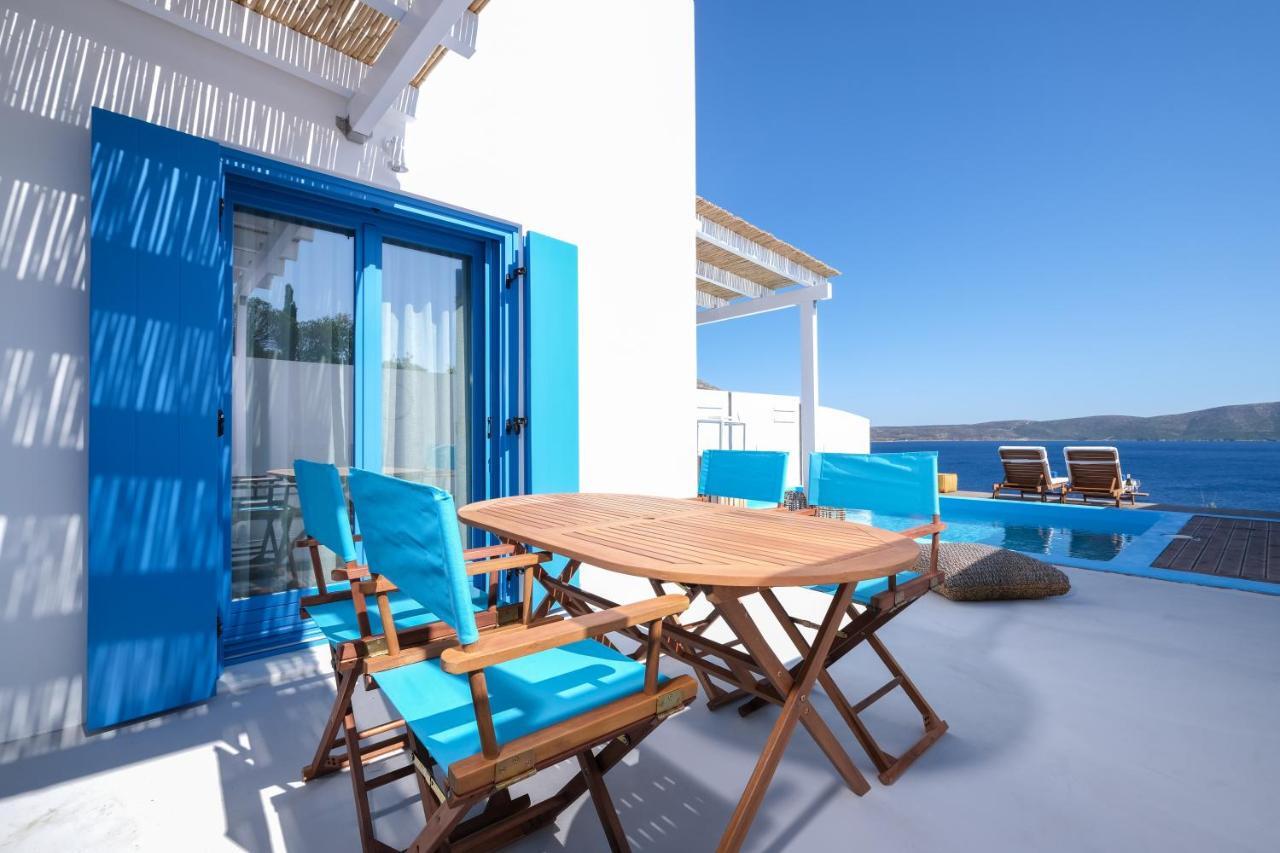Aelia Collection Suites - Adults Friendly Linaria  Dış mekan fotoğraf
