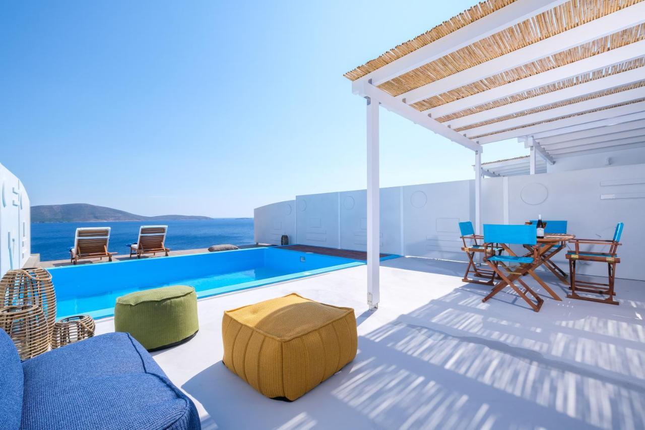 Aelia Collection Suites - Adults Friendly Linaria  Dış mekan fotoğraf