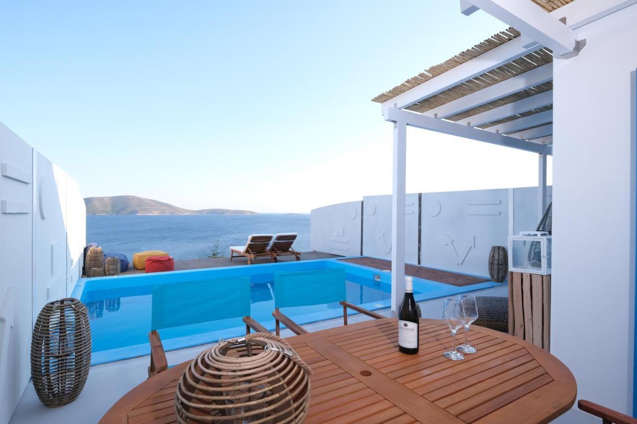 Aelia Collection Suites - Adults Friendly Linaria  Dış mekan fotoğraf