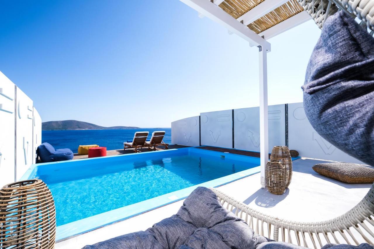 Aelia Collection Suites - Adults Friendly Linaria  Dış mekan fotoğraf
