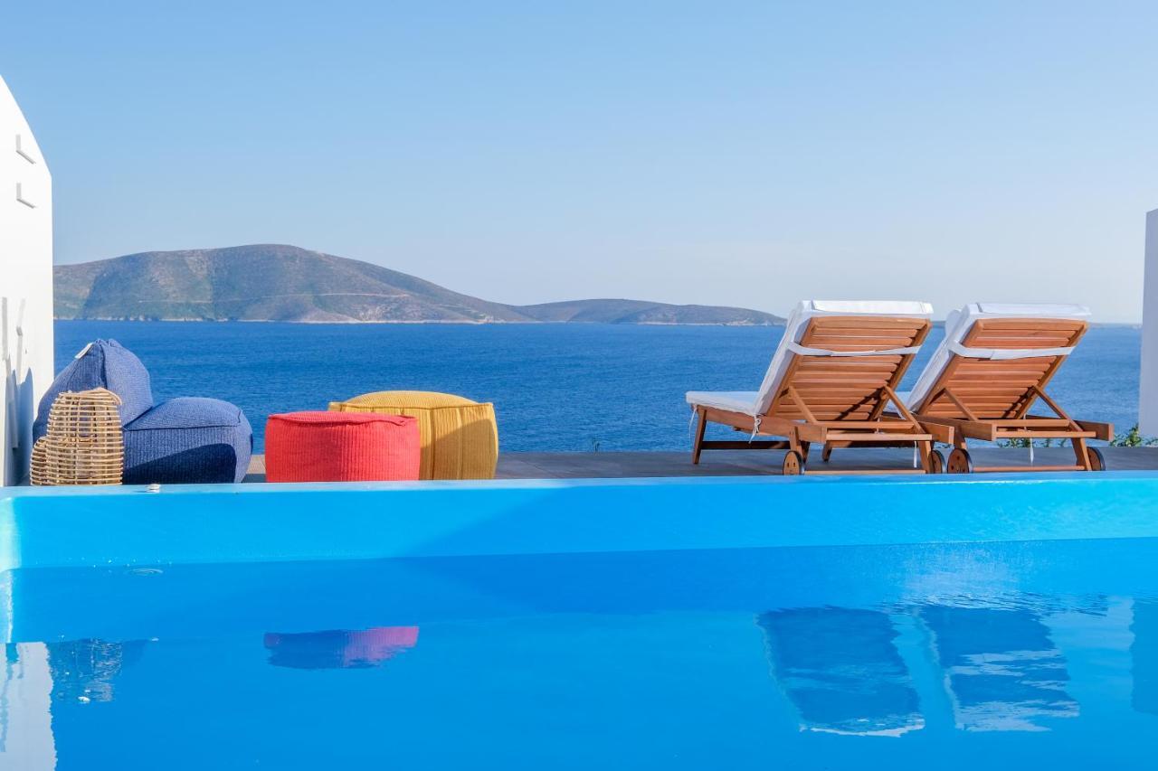Aelia Collection Suites - Adults Friendly Linaria  Dış mekan fotoğraf