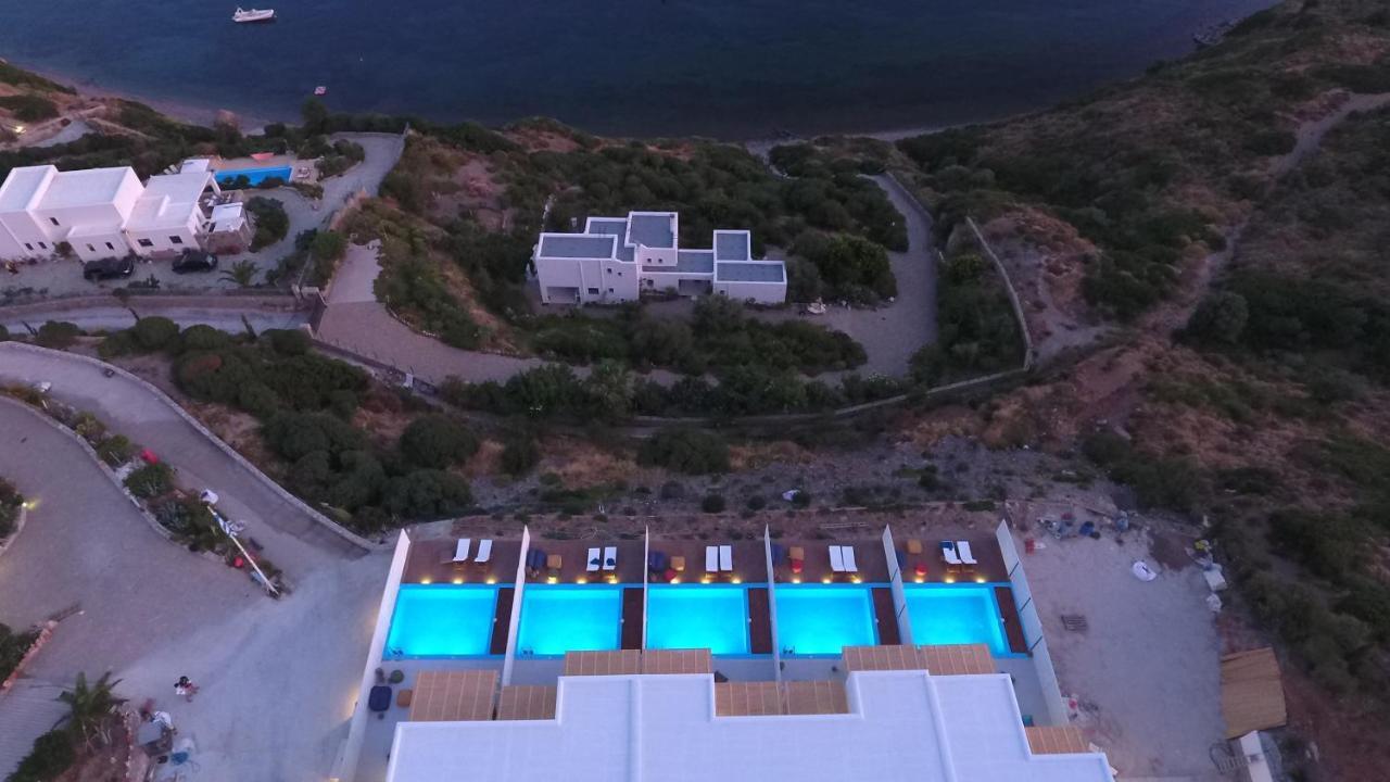 Aelia Collection Suites - Adults Friendly Linaria  Dış mekan fotoğraf