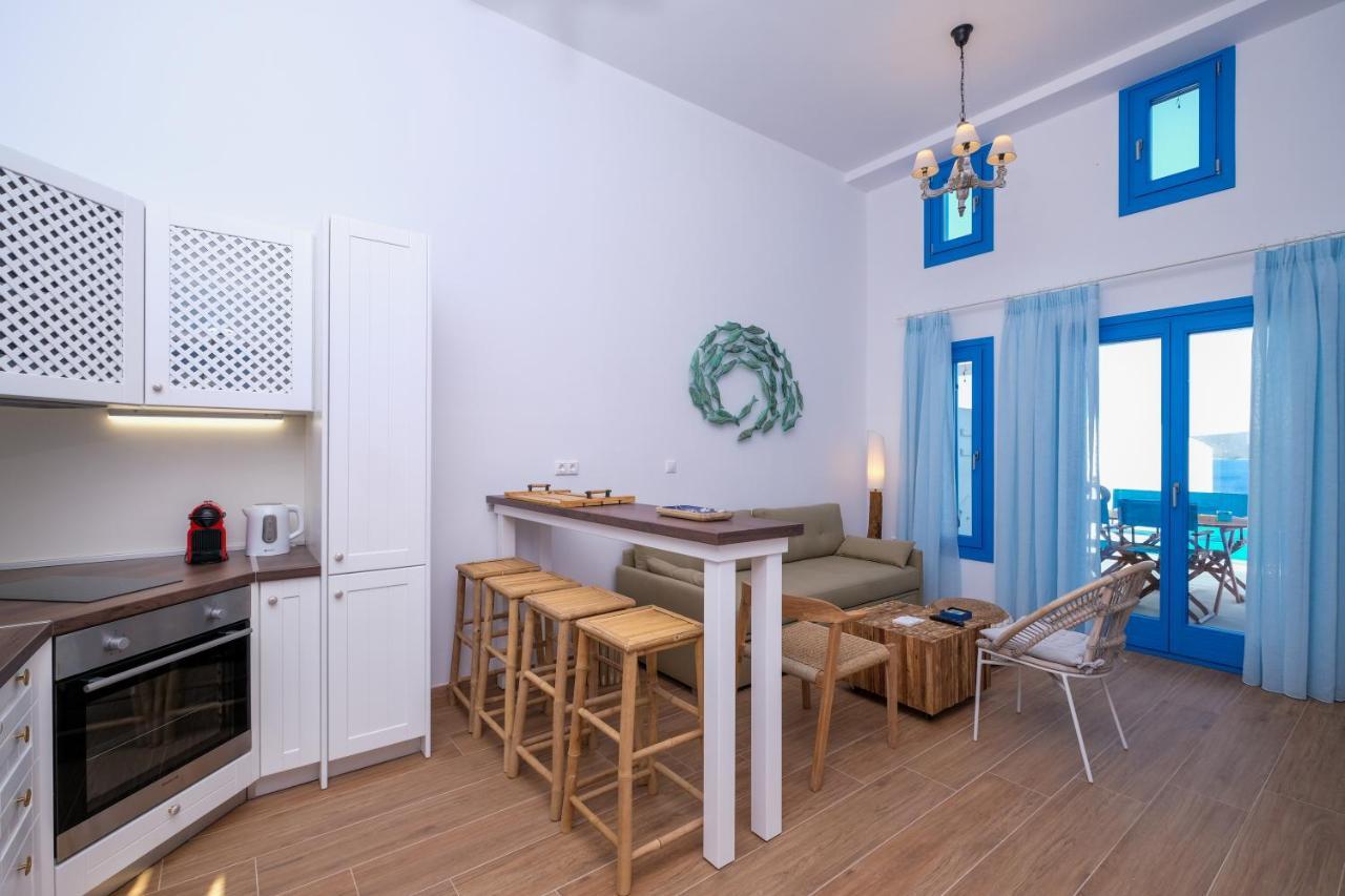Aelia Collection Suites - Adults Friendly Linaria  Dış mekan fotoğraf